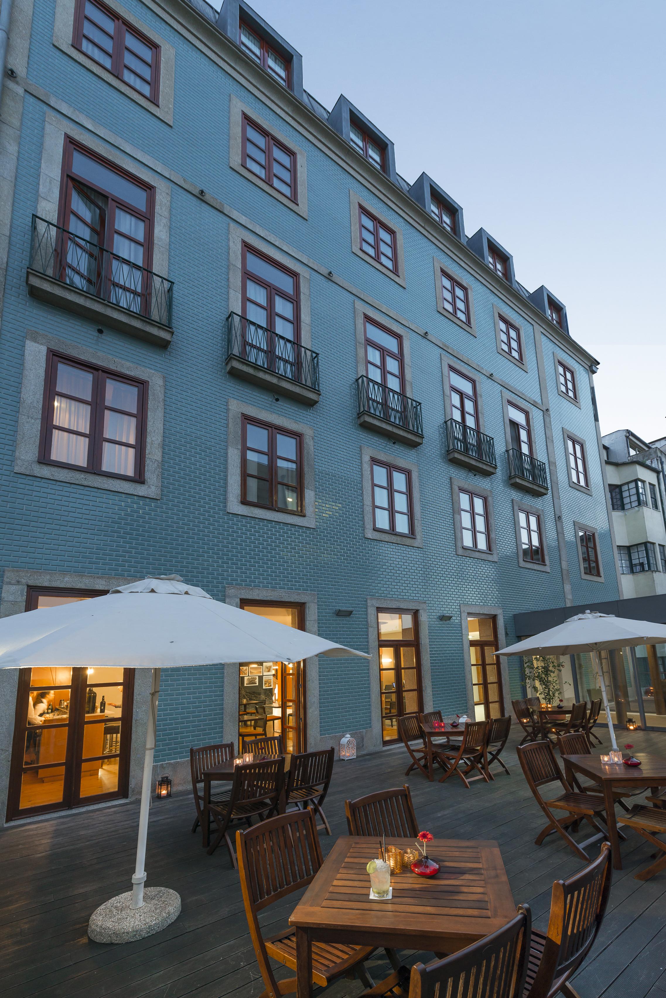 Eurostars Das Artes Porto Ngoại thất bức ảnh