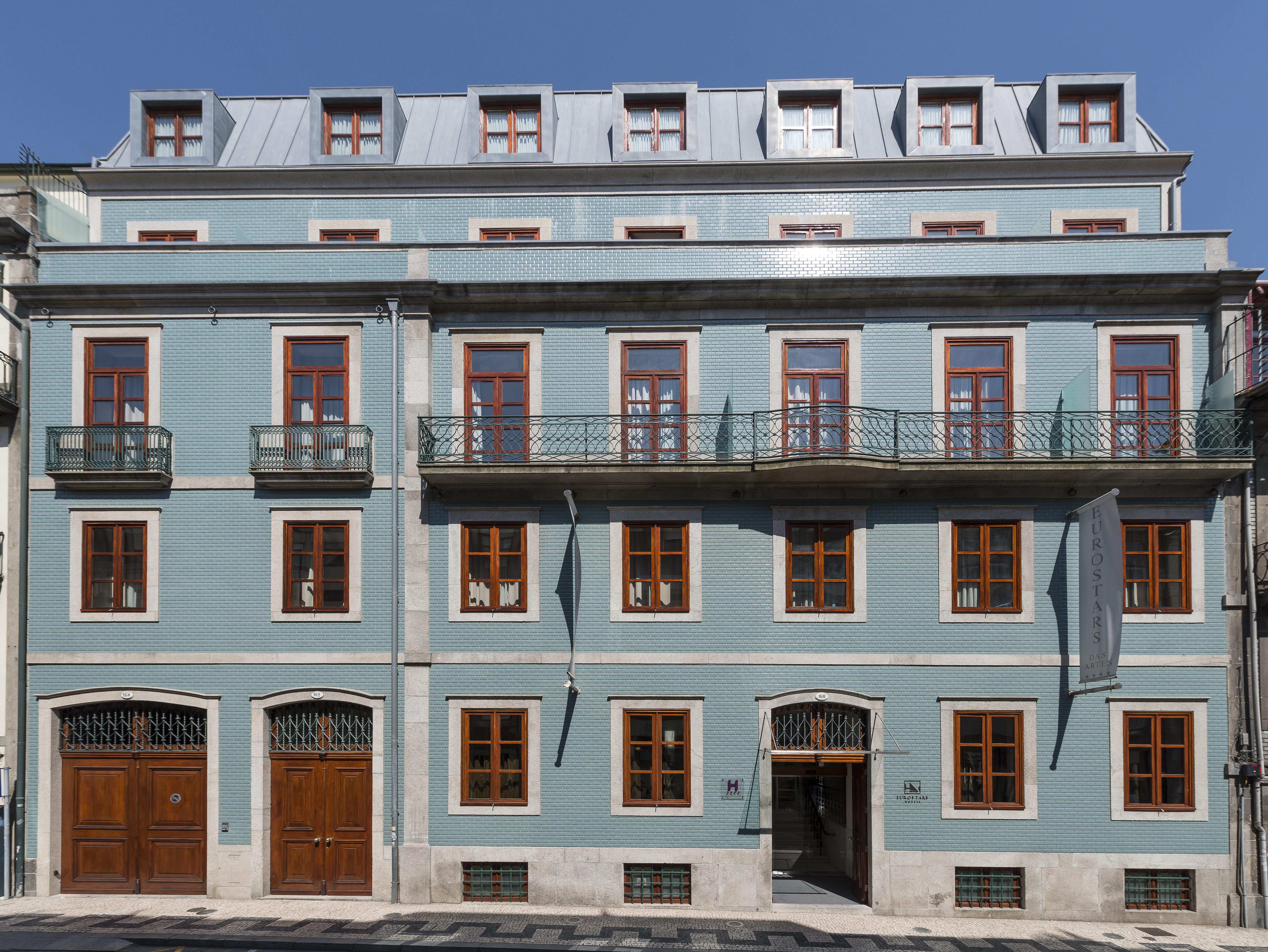 Eurostars Das Artes Porto Ngoại thất bức ảnh