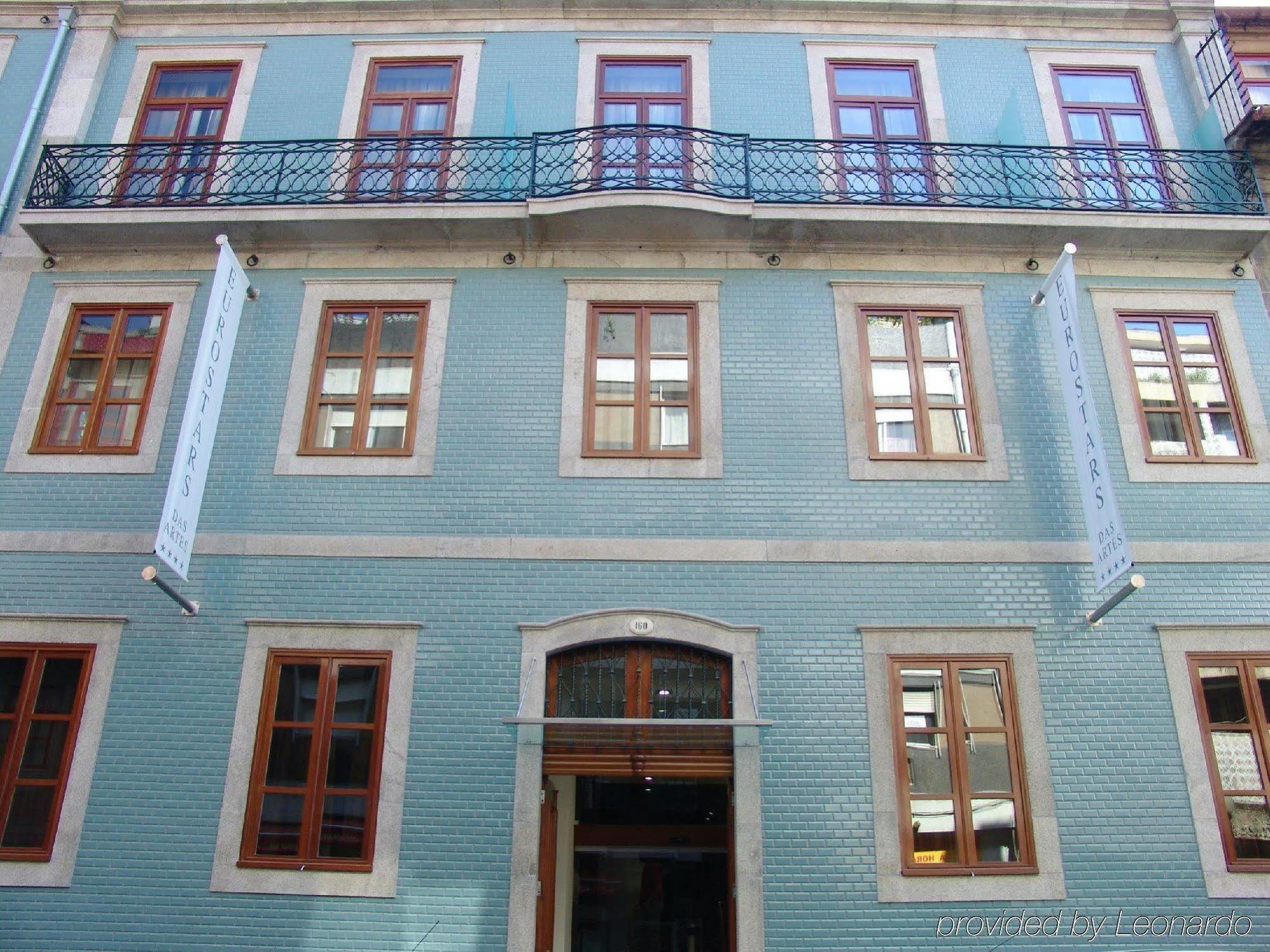 Eurostars Das Artes Porto Ngoại thất bức ảnh