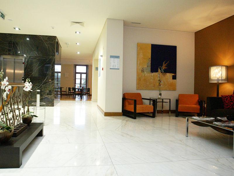 Eurostars Das Artes Porto Nội địa bức ảnh